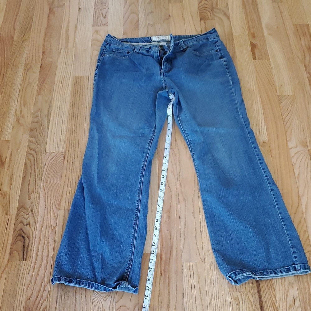 Sonoma Women's Flare Jeans in Blue